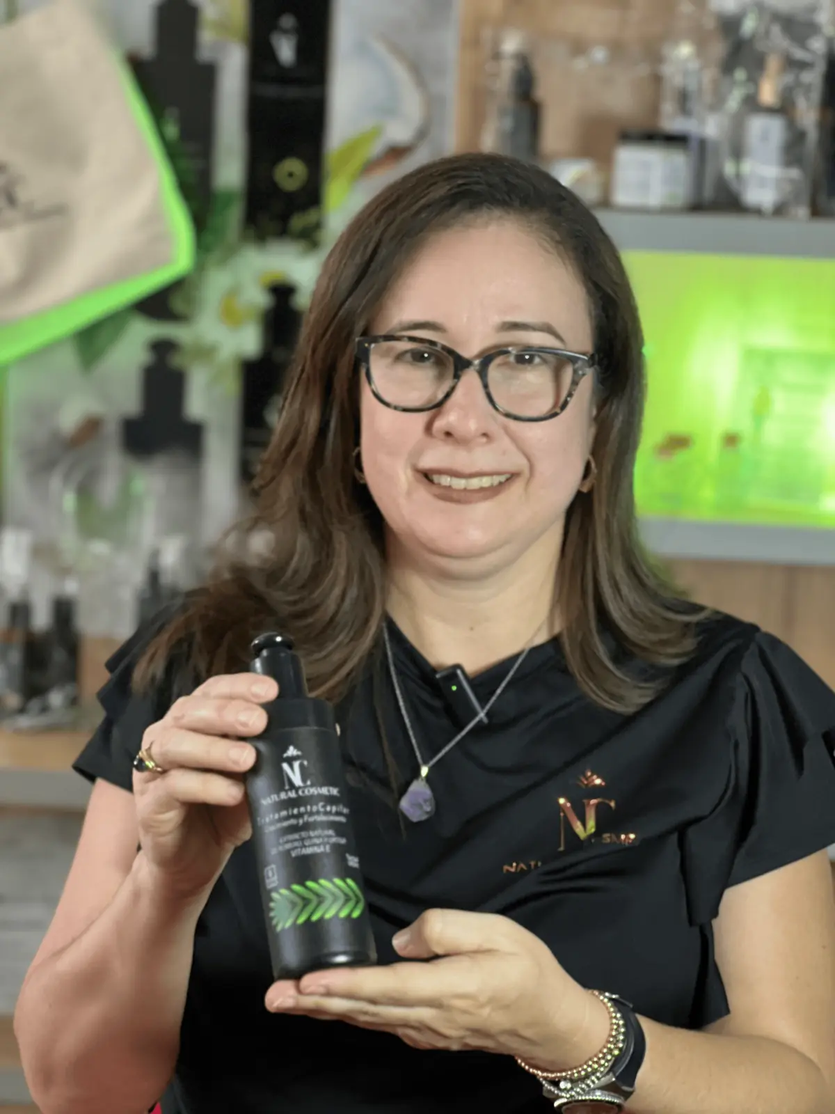 CEO de Natural Cosmetic